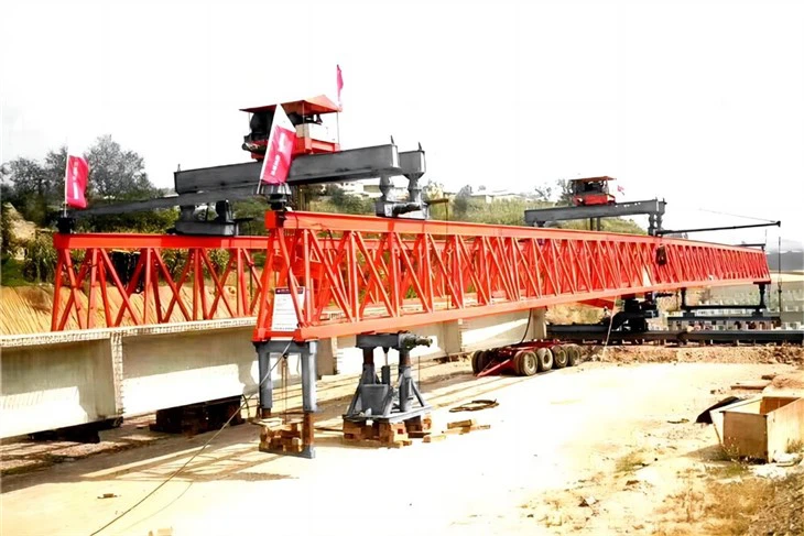 Beam Launching Gantry Crane