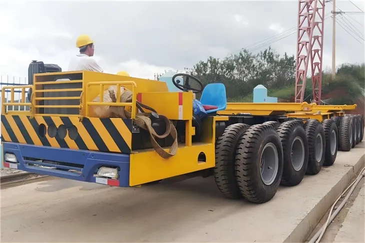 Precast Beam Transporter (3)