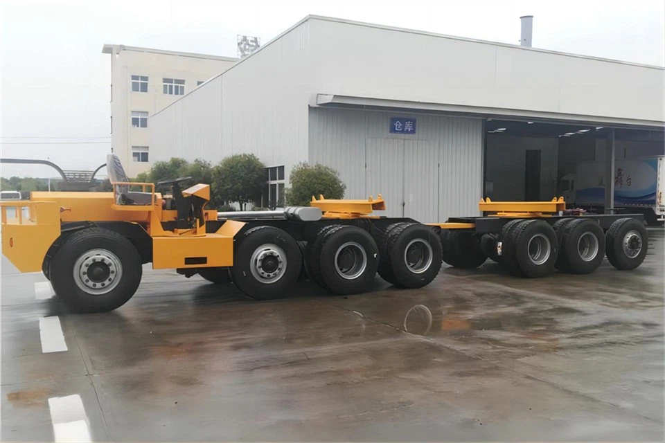 Vận chuyển dầm đúc sẵn