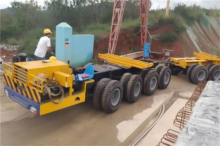 Precast Beam Transporter (4)