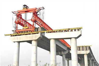 Máy phóng dầm lắp cầu