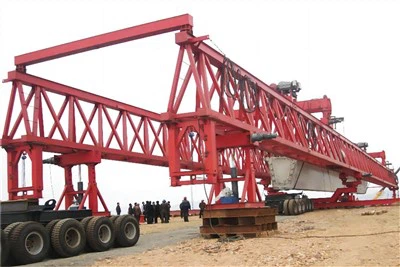 Cầu trục lắp dựng
