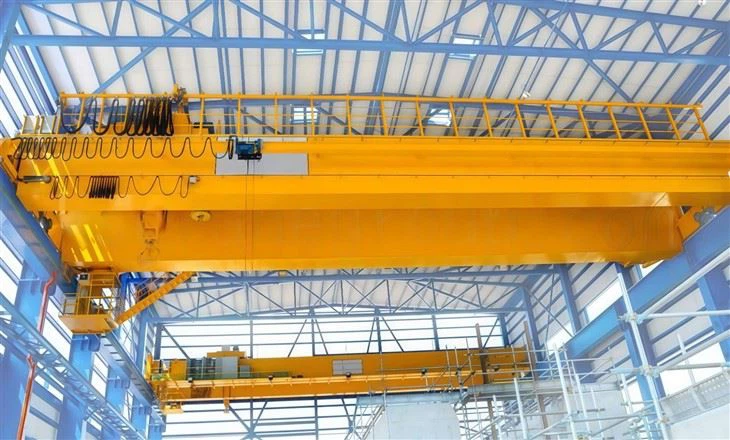 10T Steel Coil Overhead Crane