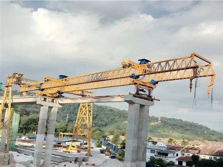 120ton Bridge Beam Launcher