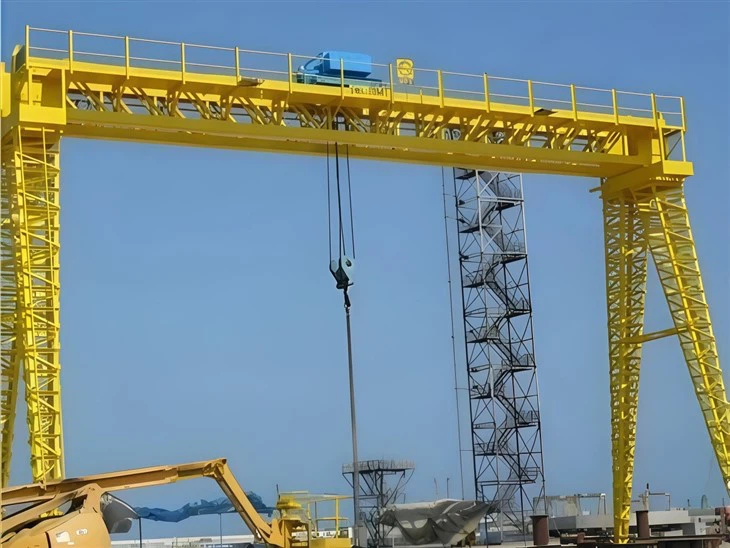 50T Double Girder Truss Gantry Crane