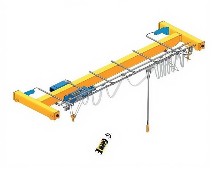 Cần cẩu dầm đôi châu Âu 5t