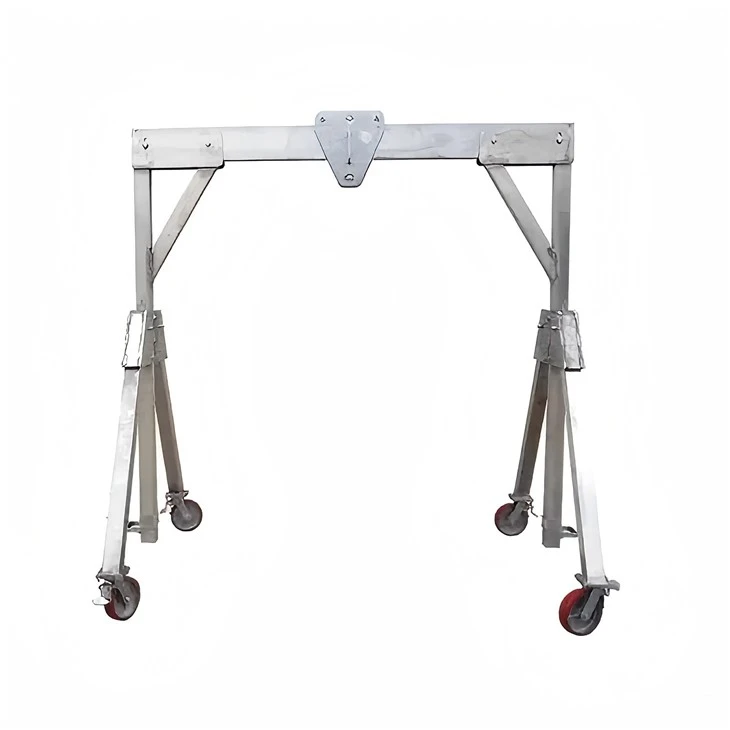 Adjustable Aluminum Gantry Crane