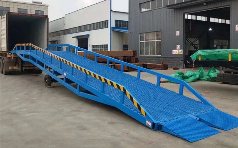 Container Ramp for forklift(2)