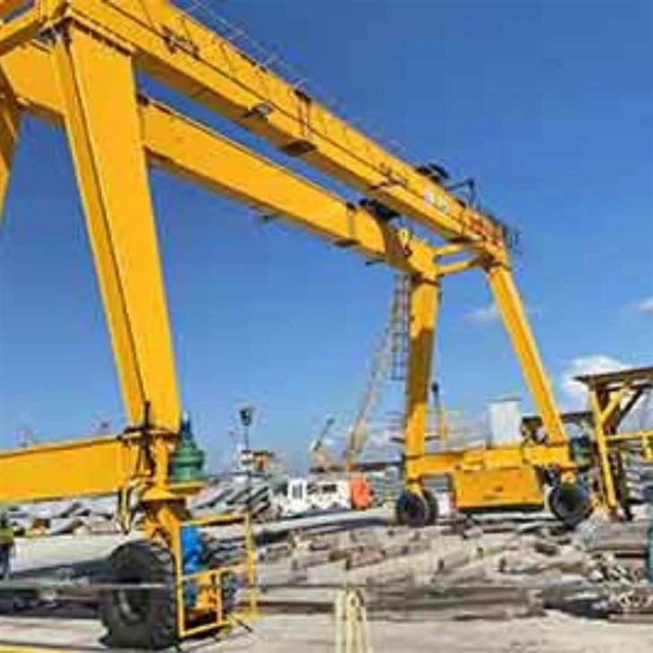 Crane Gantry Double Gantry do động cơ điện tùy chỉnh