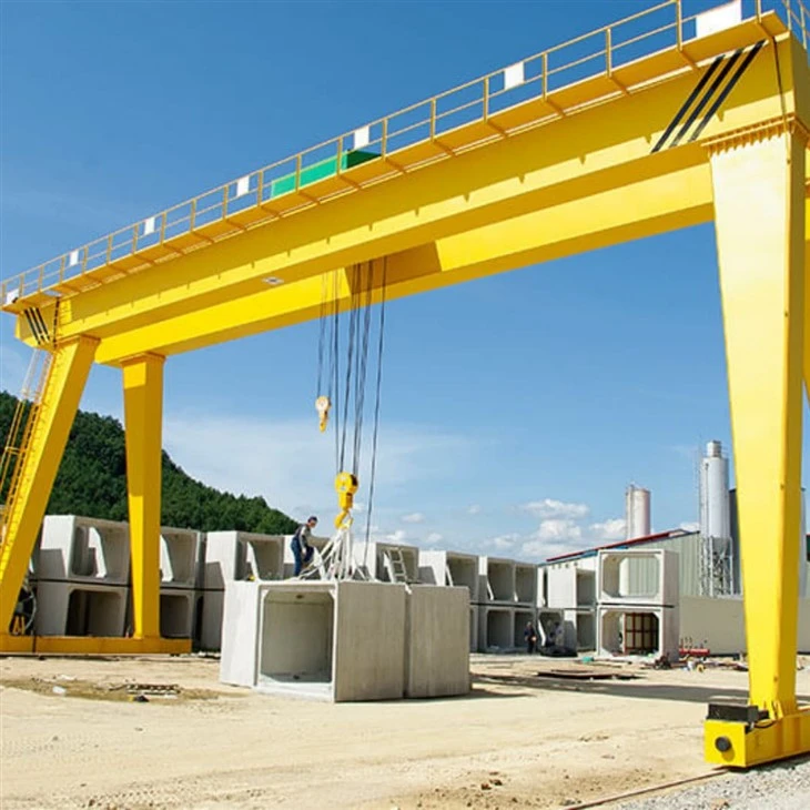 Cần cẩu Goliath dầm đôi