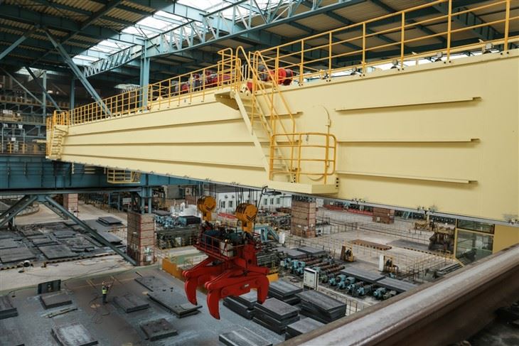 Double Beam Industry Overhead Crane