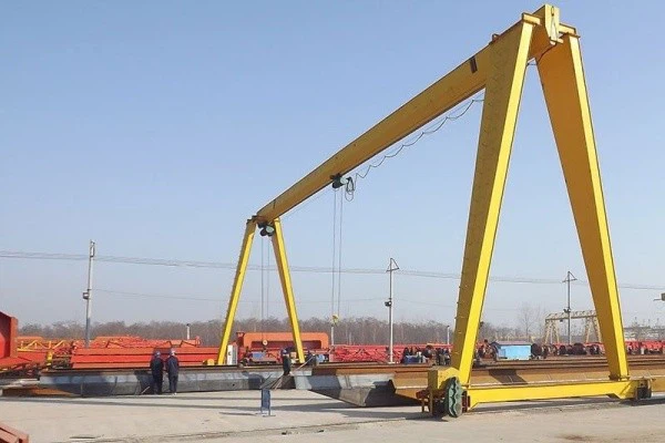 Electric Mobile Single Girder Gantry Crane