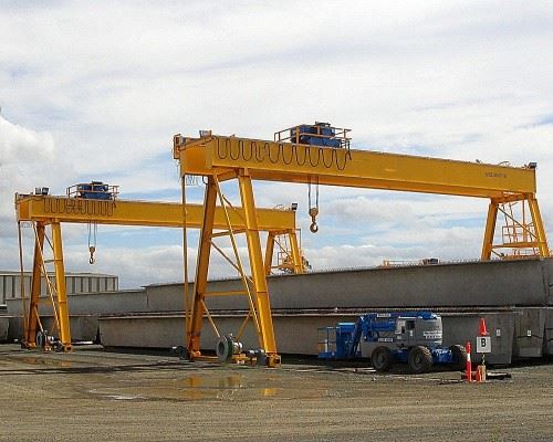 gantry crane construction(3)