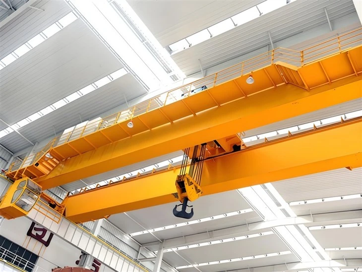 Hook Double Girder Overhead Crane