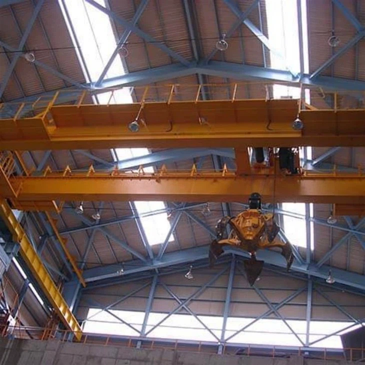Junkyard Crane Magnet