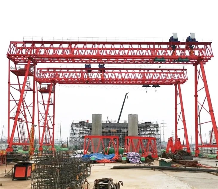 MG Trussed Type Engineering Gantry Crane(3)