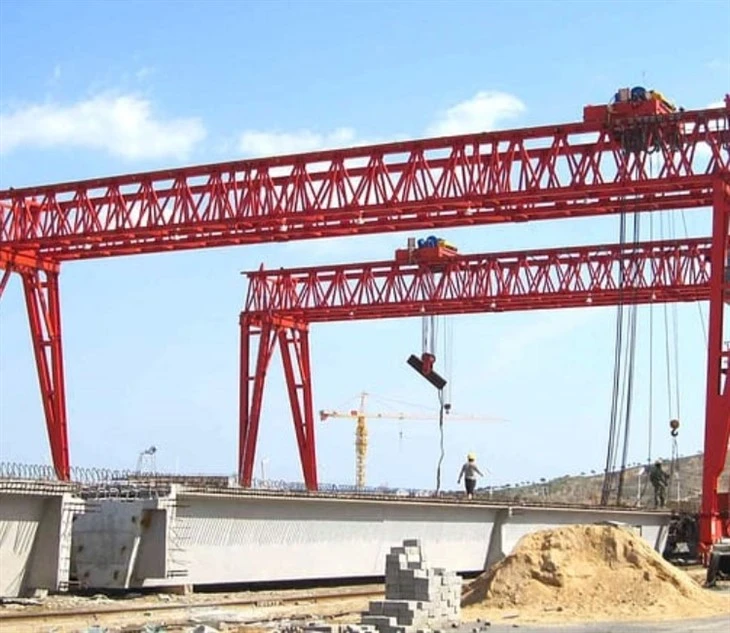 MG Trussed Type Engineering Gantry Crane(5)