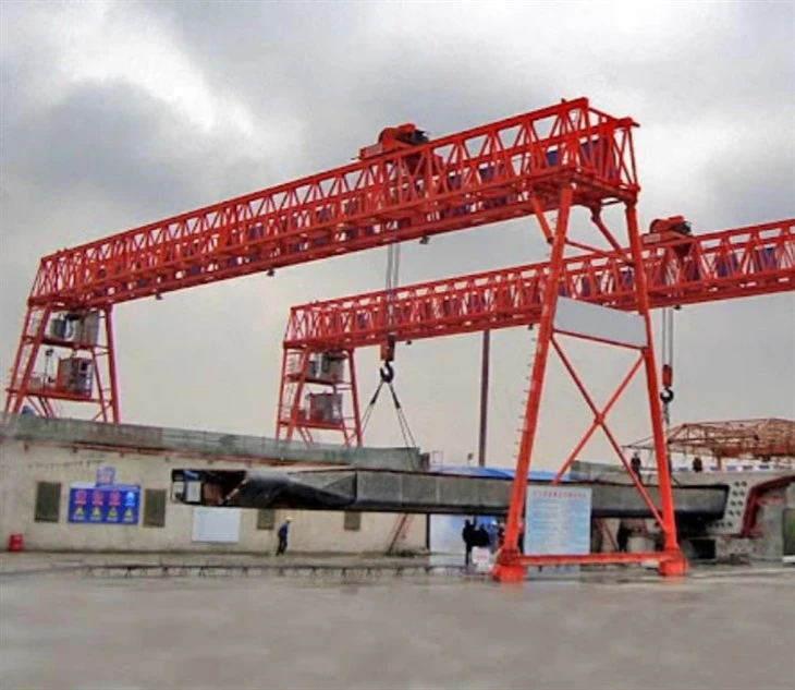 MG Trussed Type Engineering Gantry Crane(4)