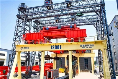 25+1|Máy cẩu mỏ Hà Nam bổ sung thêm một nền tảng thử nghiệm 2000 tấn khác, đị...