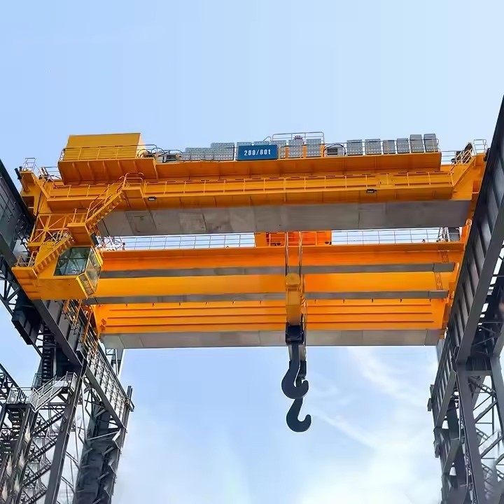 Overhead Traveling Bridge Crane