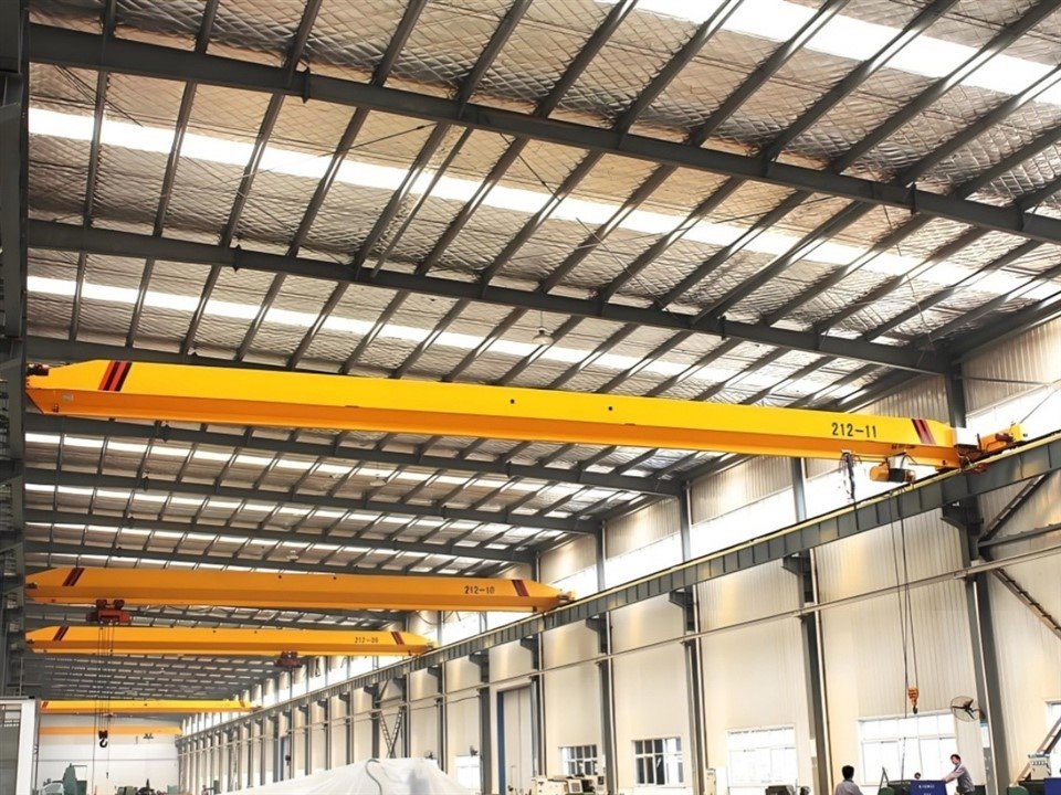 shaw box bridge crane-3