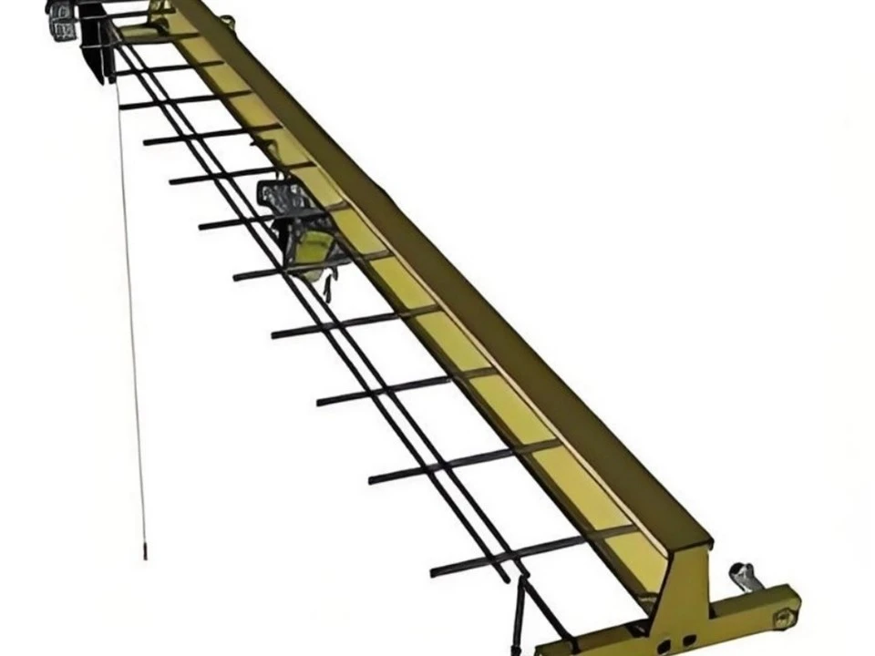 shaw box bridge crane-5