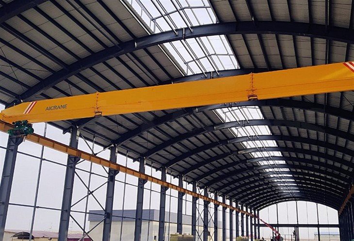 single girder garage overhead crane（3）