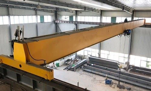 Single Girder Overhead Crane Radio Remote Control
