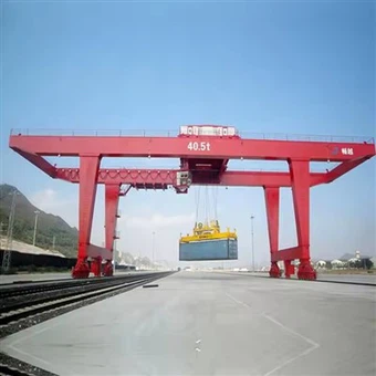 320ton Double dầm đường sắt gắn liền cầu Gantry