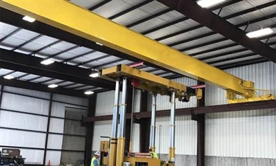 Nhà máy thiết kế tiên tiến sử dụng cần trục cầu chùm duy nhất