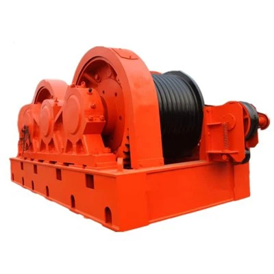 Diesel Powered Winch