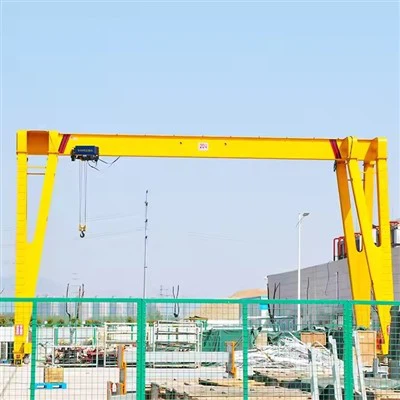 Cần cẩu giuner điện đơn