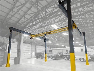 Cần cẩu cầu đứng miễn phí