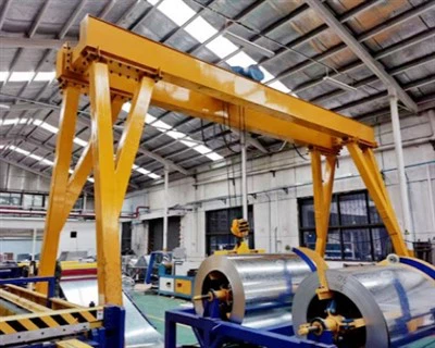 Cổng trục vận chuyển hàng hóa cảng