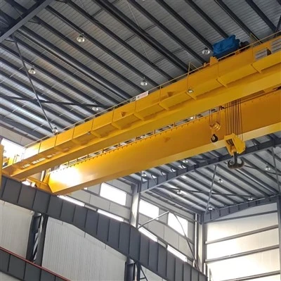 Cầu trục dầm đôi LH Cầu trục xe đẩy
