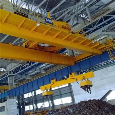 Cầu trục dầm đôi QC Manget
